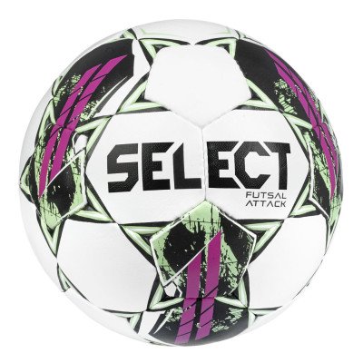 М'яч футзальний Select FUTSAL ATTACK v22 біло-рожевий Уні 4