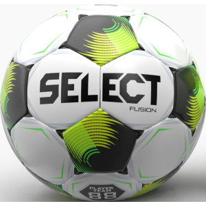 М'яч футбольний Select Fusion v26 білий, чорний 5