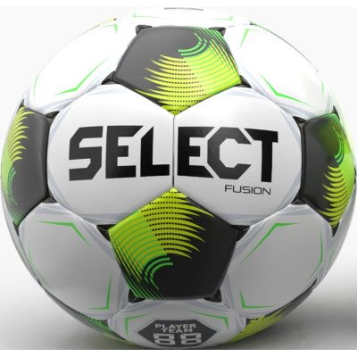 М'яч футбольний Select Fusion v26 білий, чорний 5