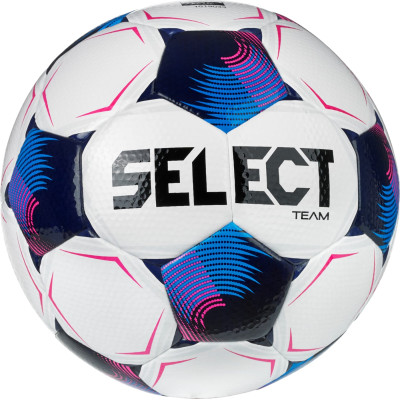 М'яч футбольний Select FB Team Fifa v26 білий, синій 5