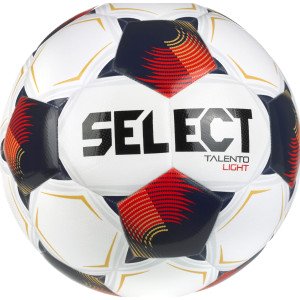 М'яч футбольний Select FB Talento Light v26 білий, червоний 5