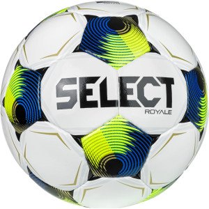 М'яч футбольний Select FB Royale v26 білий, жовтий 5