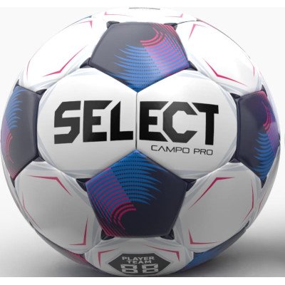 М'яч футбольний Select FB Campo Pro v26 білий, синій 5