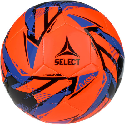 М'яч футбольний Select Classic v26 помаранчевий, синій 5