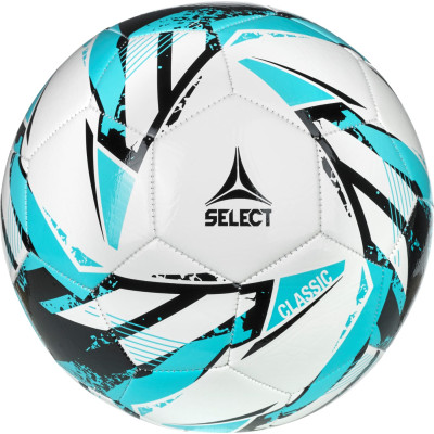 М'яч футбольний Select Classic v26 білий, синій 5