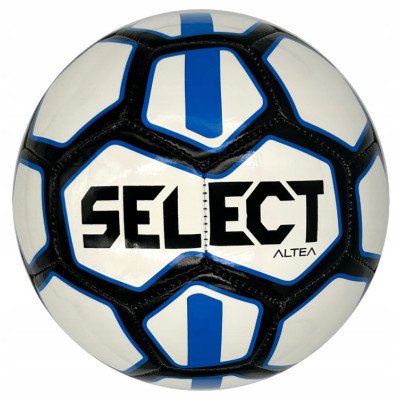 М'яч футбольний Select FB ALTEA білий, синій Уні 5
