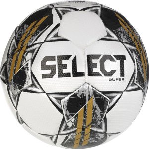 М'яч футбольний Select SUPER FIFA v23 білий, сірий Уні 5