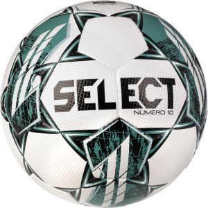 М'яч футбольний Select NUMERO 10 v23 біло-сірий Уні 5