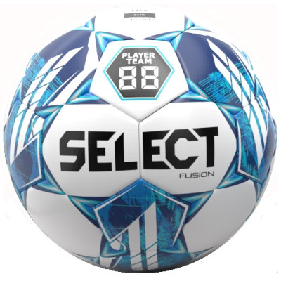 М'яч футбольний Select Fusion v23 біло-синій Уні 5