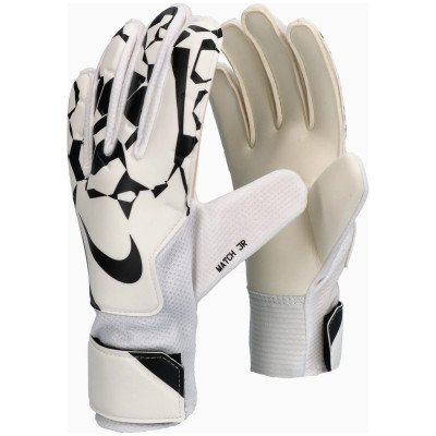 Воротарські рукавиці Nike NK GK MATCH JR - HO24 білий, чорний 4 (13,6 см) (HQ0258-100)