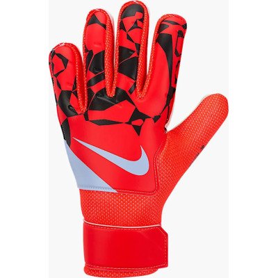 Воротарські рукавиці Nike NK GK MATCH JR - HO24 червоний, білий 8 (21,6 см) (HQ0258-635)