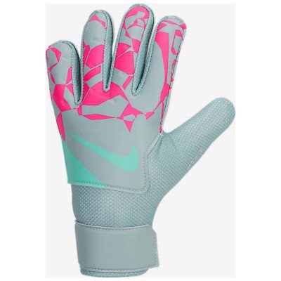 Воротарські рукавиці Nike NK GK MATCH JR - HO24 блакитний, рожевий Діт 8 (21,6 см)