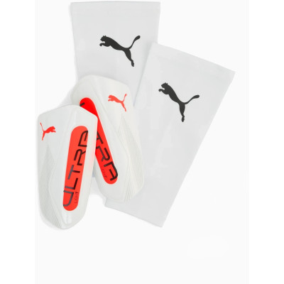 Щитки Puma ULTRA Light Sleeve білий дитячий XL (зріст 175-195 см) (030989-01)