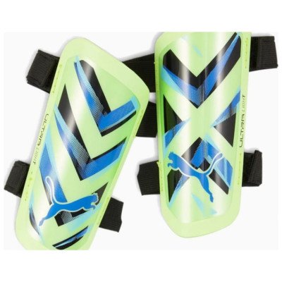 Щитки Puma ULTRA Light Strap зелений Діт XXS (зріст до 95 см)