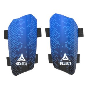 Щитки футбольні Select SHIN GUARDS STANDARD v23 синій, чорний Уні L (рост 160-180см)