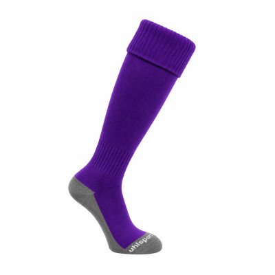 Футбольні гетри Uhlsport 120000, розмір 37-40 (фіолетові)