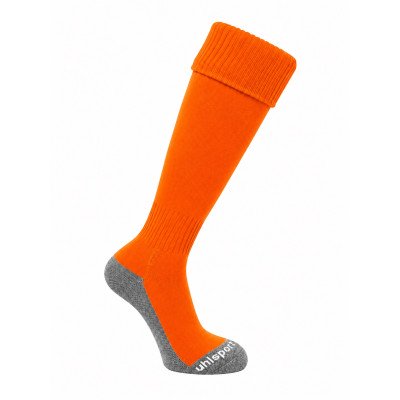 Футбольні гетри Uhlsport 112011,розмір 33-36 (помаранчеві)