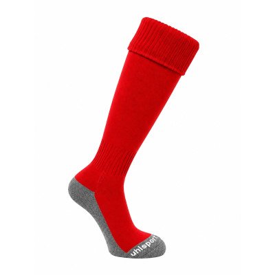Футбольні гетри Uhlsport 105753, розмір 37-40 (червоні)