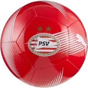 М'яч футбольний Puma PSV ESS Ball червоний 5 (084795-01)