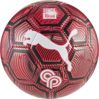 М'яч тренувальний Puma CP Never Stop Graphic ball червоний 5 (084849-01)