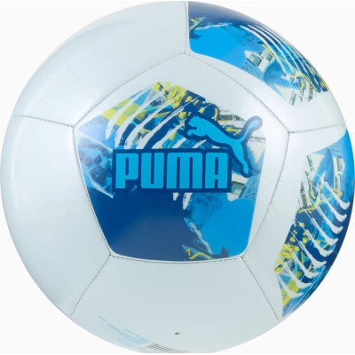 М'яч футбольний Puma MCFC ftblNRGY Ball білий, синій 5 (084546-75)