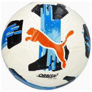 М'яч футбольний Puma Orbita 5 FUSION Lite 290 білий, синій Уні 5