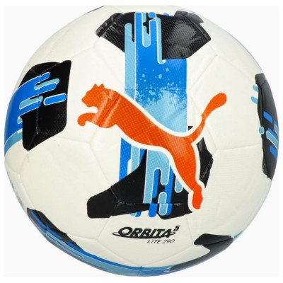 М'яч футбольний Puma Orbita 5 FUSION Lite 290 білий, синій Уні 5