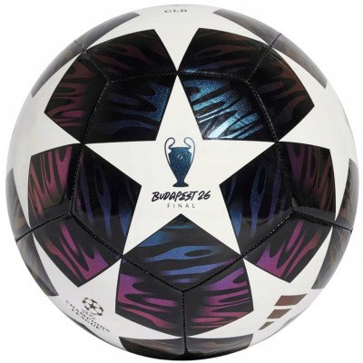 Футбольний м'яч Adidas UCL Club 25/26 Budapest JX9091, розмір №4