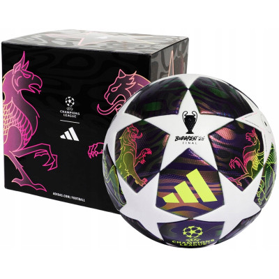 Футбольний м'яч Adidas UCL League BOX 2026 Budapest JX9101, розмір №4