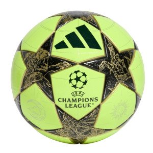М'яч футбольний Adidas UCL 2026 league Winter JZ9994 №5 Жовто-чорний