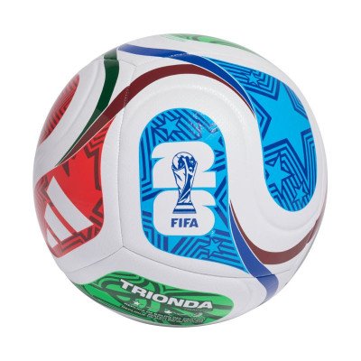Футбольний м'яч Adidas FIFA World Cup 26 Trionda Training JD8032 Football, розмір №5
