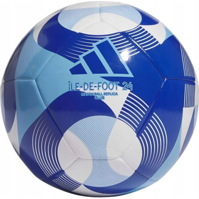 Футбольний м'яч Adidas Olympic 24 Club IW6328, розмір №5