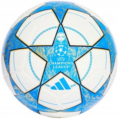 Футбольний м'яч Adidas UCL Training 25/26 League Stage JP1534, розмір №5
