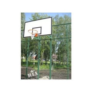Комплект баскетбольний: стійка, щит, кошик і сітка SS00438