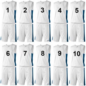 10 компл. Баскетбольної форма Your Team MA004YT10 (Україна)