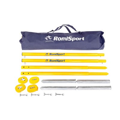 Стійки для бадмінтону RomiSport, металеві