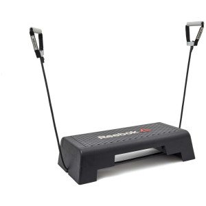 Степ-платформа Reebok Reebok Mini Step чорний Уні 65 x 32 x 15 см