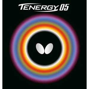 Накладка Butterfly Tenergy 05 1.9 mm (чорний)