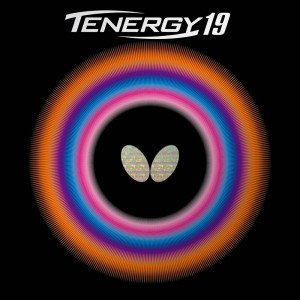 Накладка Butterfly Tenergy 19 2.1 mm (червоний)