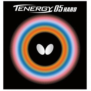 Накладка Butterfly Tenergy 05 HARD 2.1 mm (червоний)