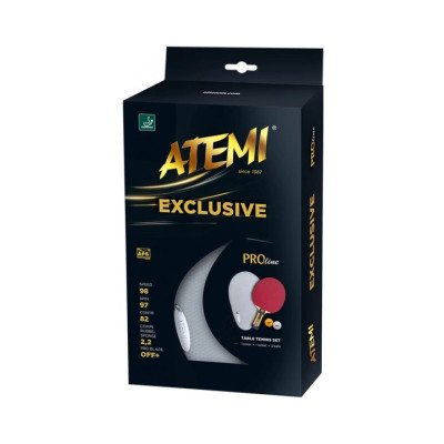 Набір для настільного тенісу Atemi Set Exclusive PRO-Line
