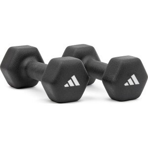 Гантелі Adidas Dumbbells чорний 5 кг