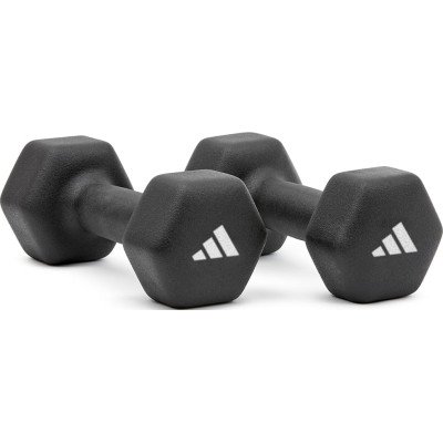 Гантелі Adidas Dumbbells чорний 5 кг