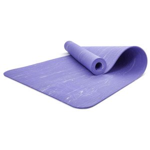 Килимок для йоги Reebok Camo Yoga Mat фіолетовий Уні 176 х 61 х 0,5 см