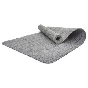 Килимок для йоги Reebok Camo Yoga Mat сірий Уні 176 х 61 х 0,5 см