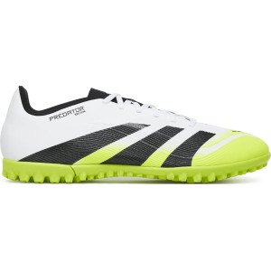 Сороконіжки Adidas PREDATOR CLUB TF білий, чорний, зелений 44 (9.5UK) 27.1 см (JH8854)