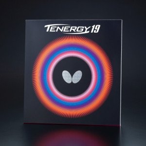Накладка Butterfly Tenergy 19 2.1 mm (чорний)