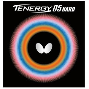Накладка Butterfly Tenergy 05 HARD 2.1 mm (чорний)
