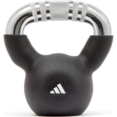 Гиря Adidas Kettlebell чорний 4 кг