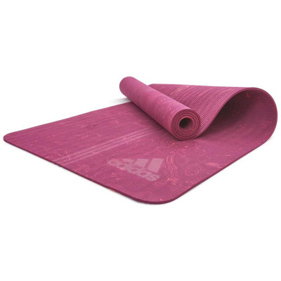 Килимок для йоги Adidas Camo Yoga Mat фіолетовий Уні 173 х 61 х 0,5 см
